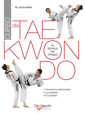 cover image of Curso de taekwondo
